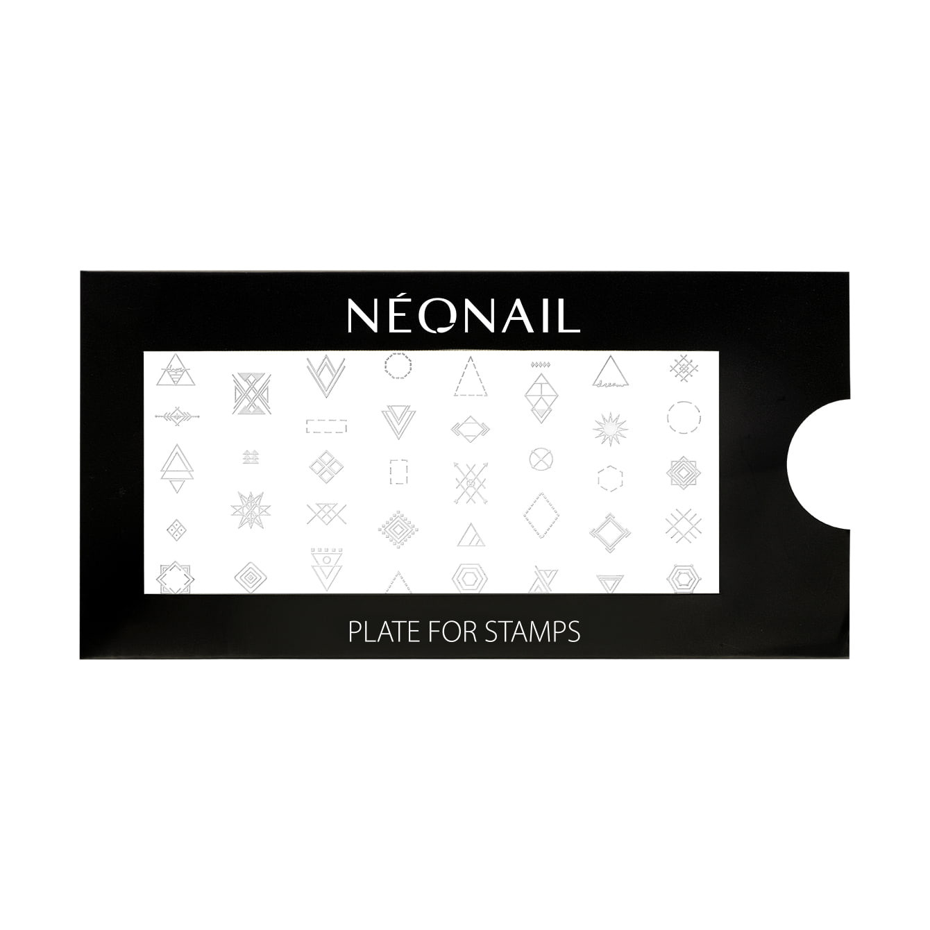 Stempelschablone für Nageldesign 13
